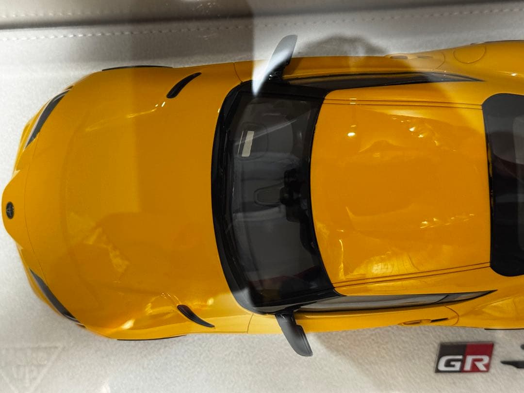 ミニカー MAKE UP TOYOTA GR Supra (Japan ver.)