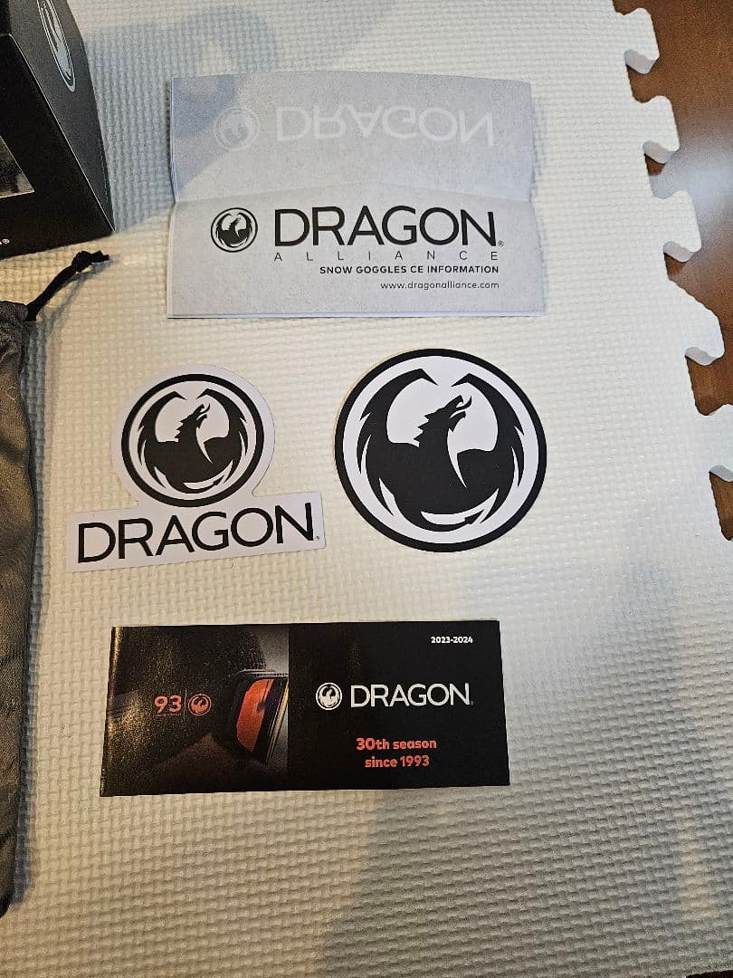 【新品】DRAGON D1 OTG スノーボードゴーグル