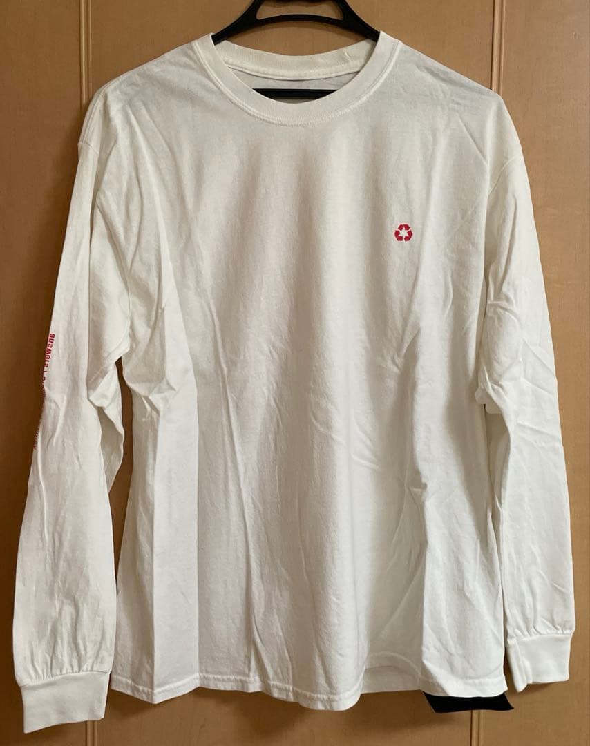 Vaundy life hack ロンT ホワイト Mサイズ Tシャツ