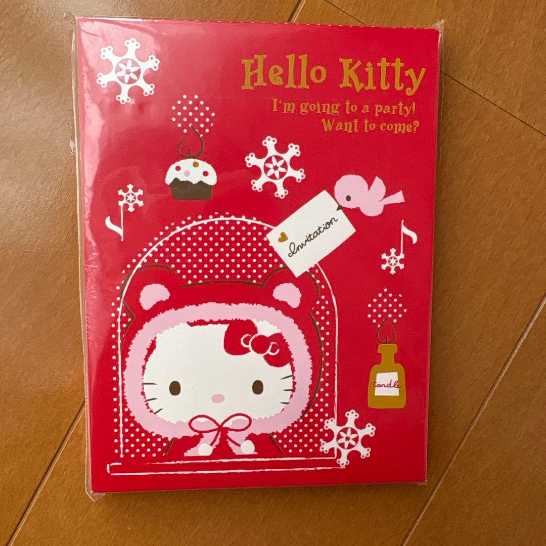 ⭐︎レア⭐︎レトロ　キティ　メモ　未使用品