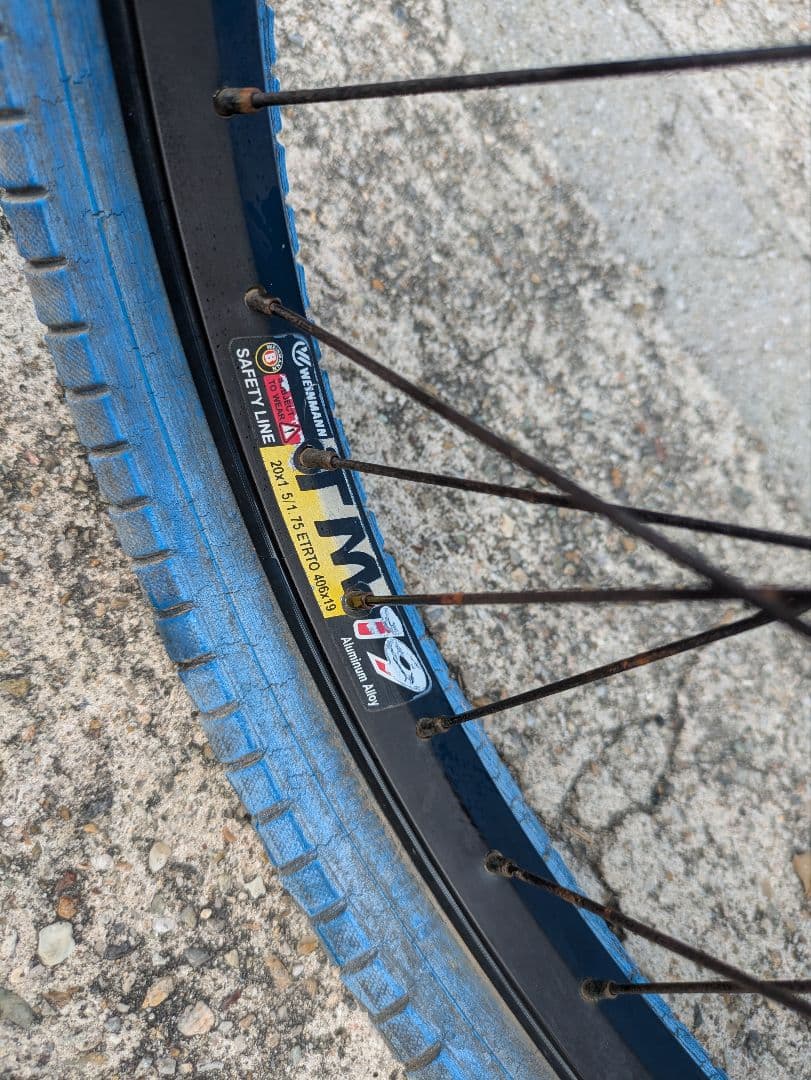 HARO BMX 20　中古　自転車　名古屋　引き取り限定