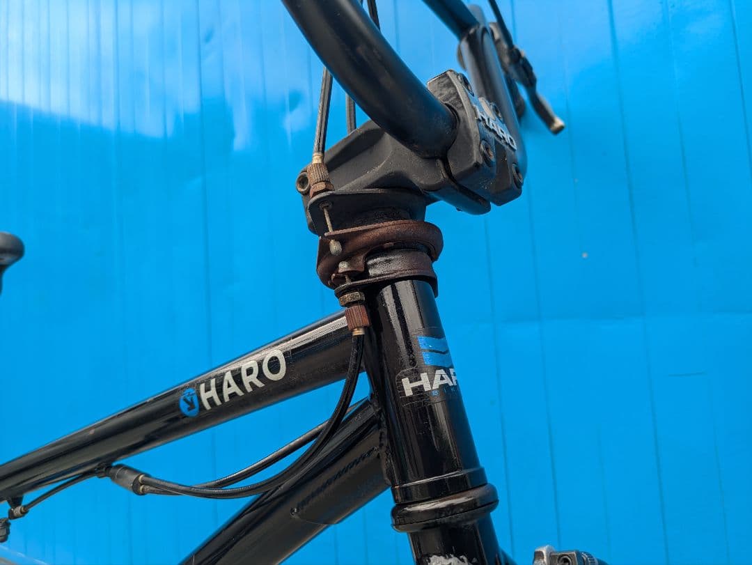 HARO BMX 20　中古　自転車　名古屋　引き取り限定