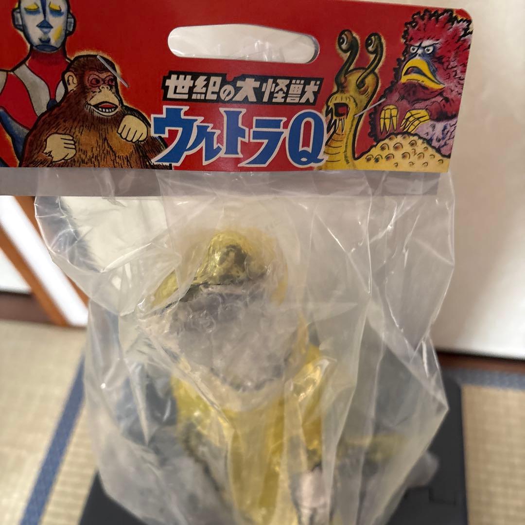 マルサン　ソフビ　SECRETBASE レッドキング