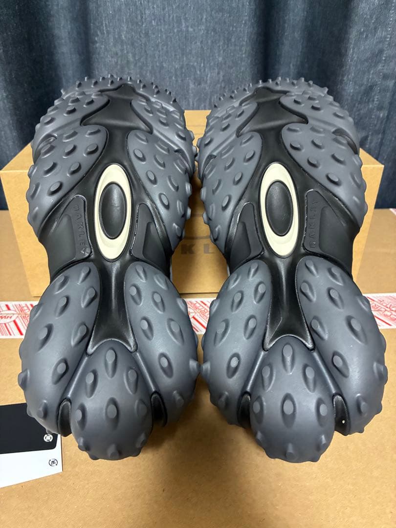 【新品】オークリー Edge Icon Black 26.5cm US8.5