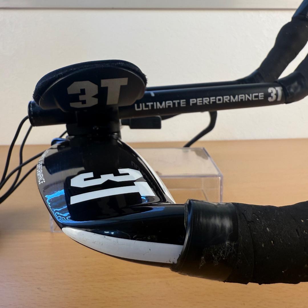 3T AURA カーボンDHハンドルバー＆Di2 電動変速 ブレーキレバーセット