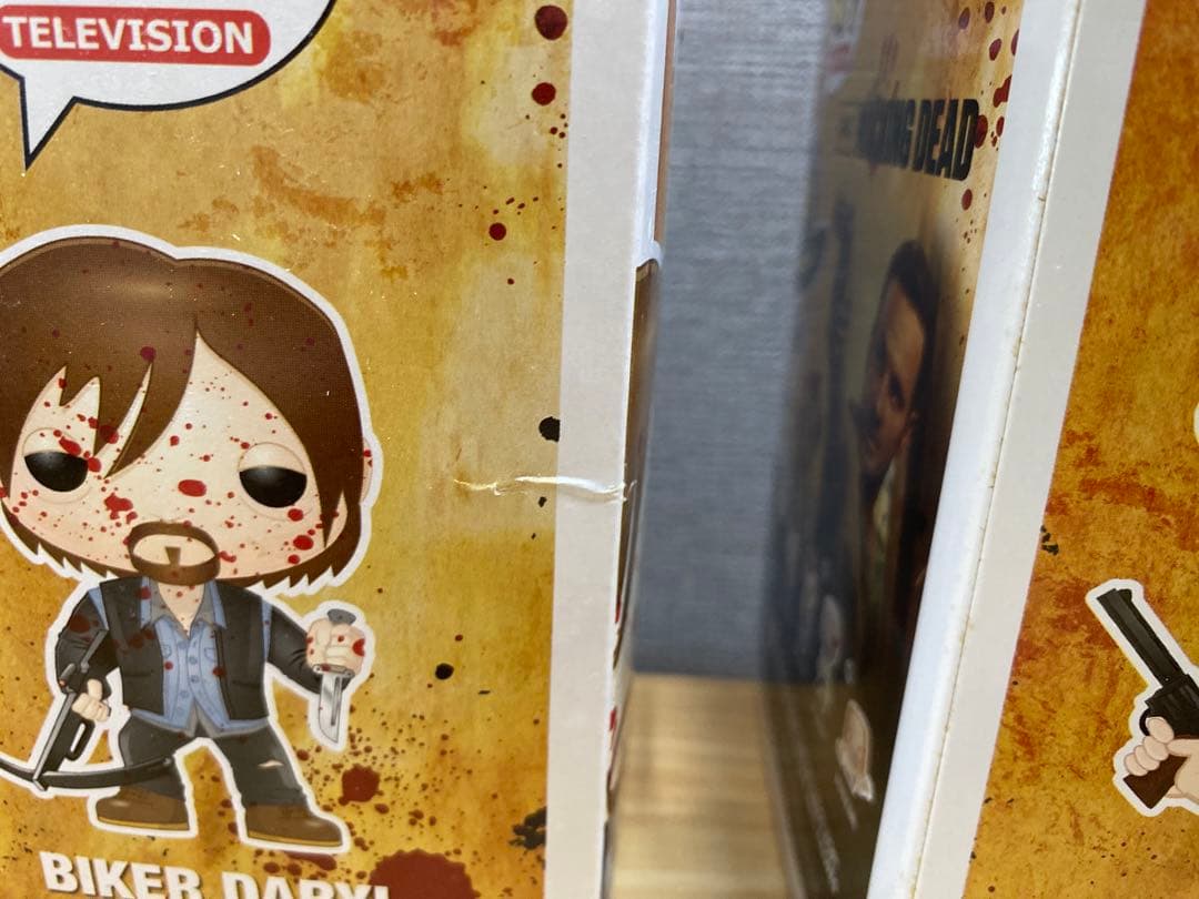 ウォーキング・デッド ダリル、リック、ハーシェル　Funko pop