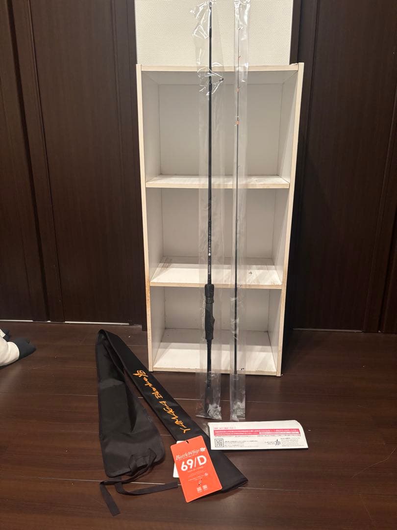 新品購入1回使用　ヤマガブランクス バトルウィップTR 69D ティップ新品