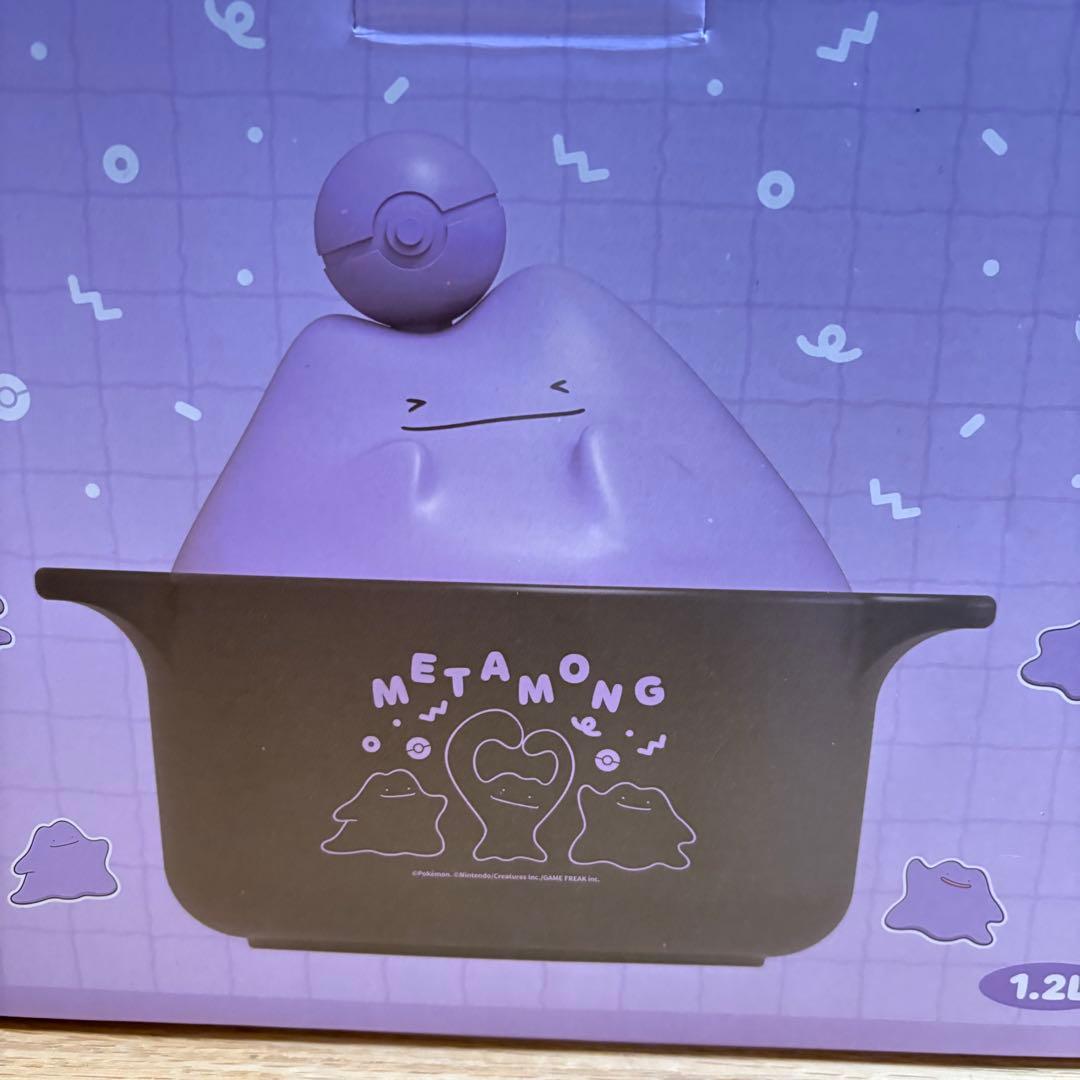【新品未使用】韓国限定 メタモン 土鍋 鍋 ポケモン