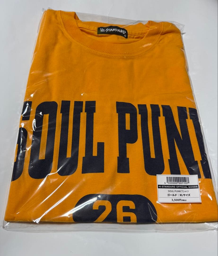 Hi-STANDARD SOUL PUNK Tシャツ XL ハイスタ