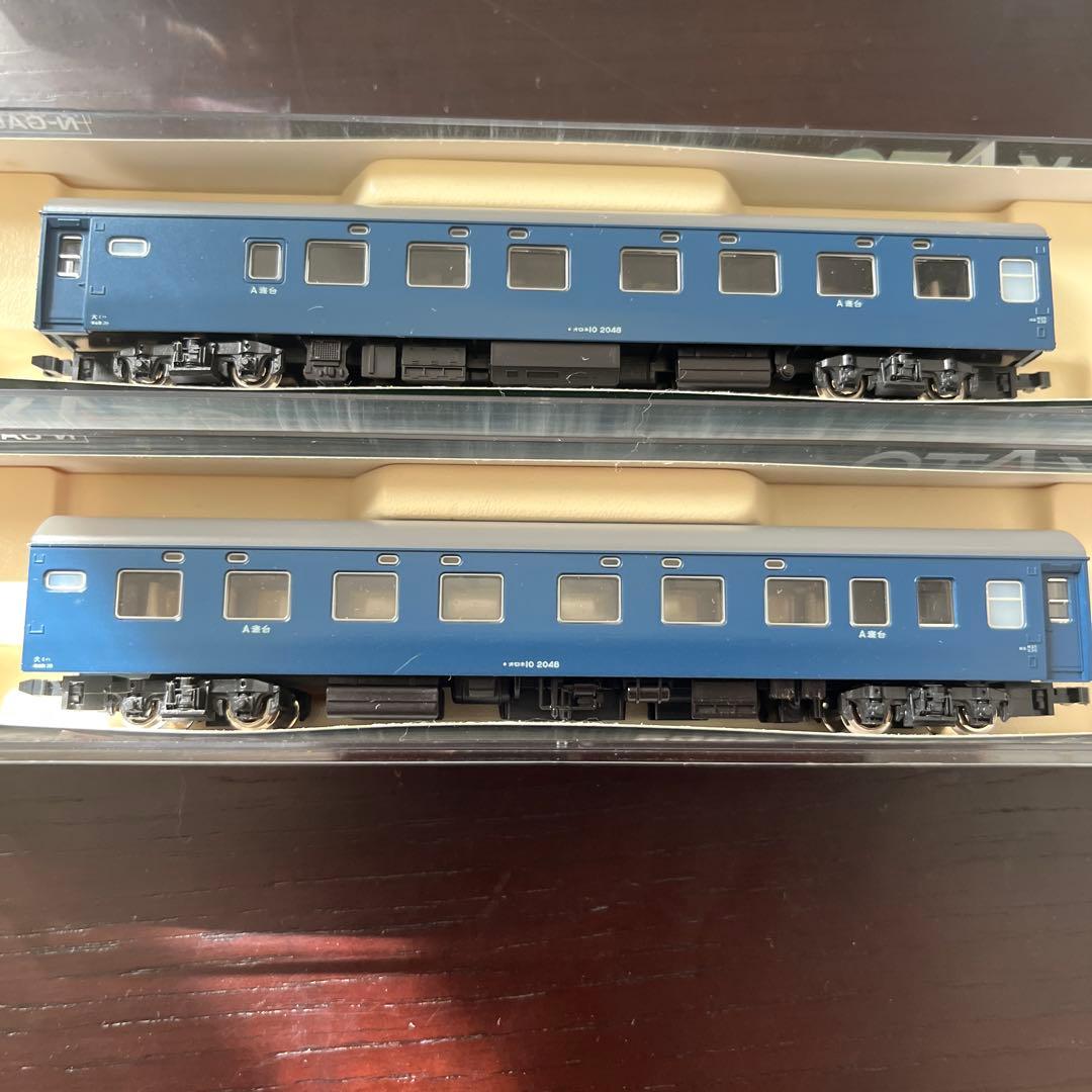 KATO Nゲージ 10系客車　9両セット