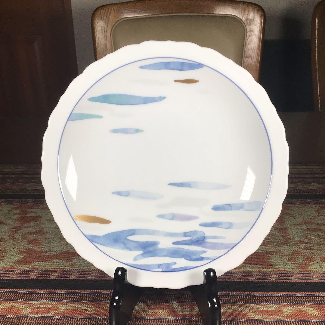 Noritake 乃りたけ　大皿　5枚