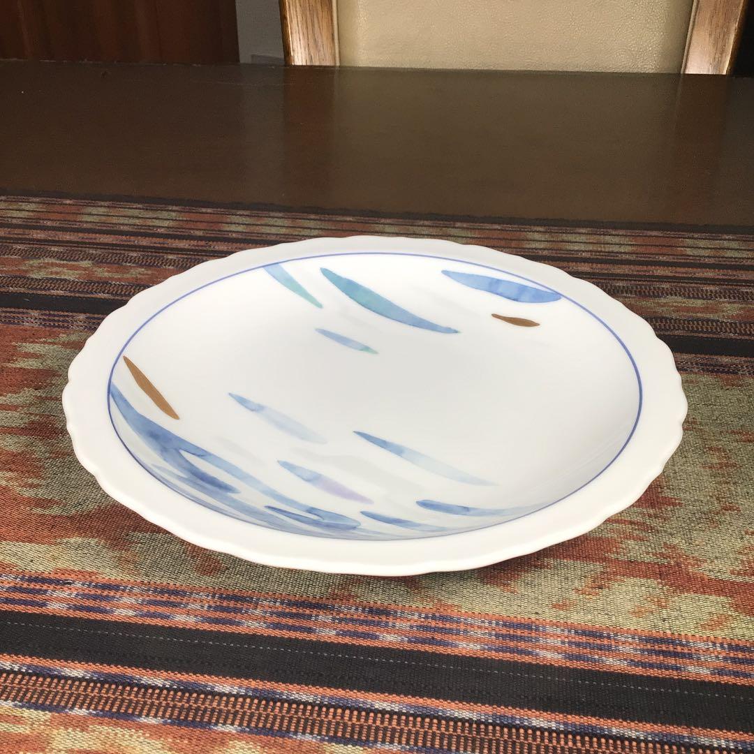 Noritake 乃りたけ　大皿　5枚