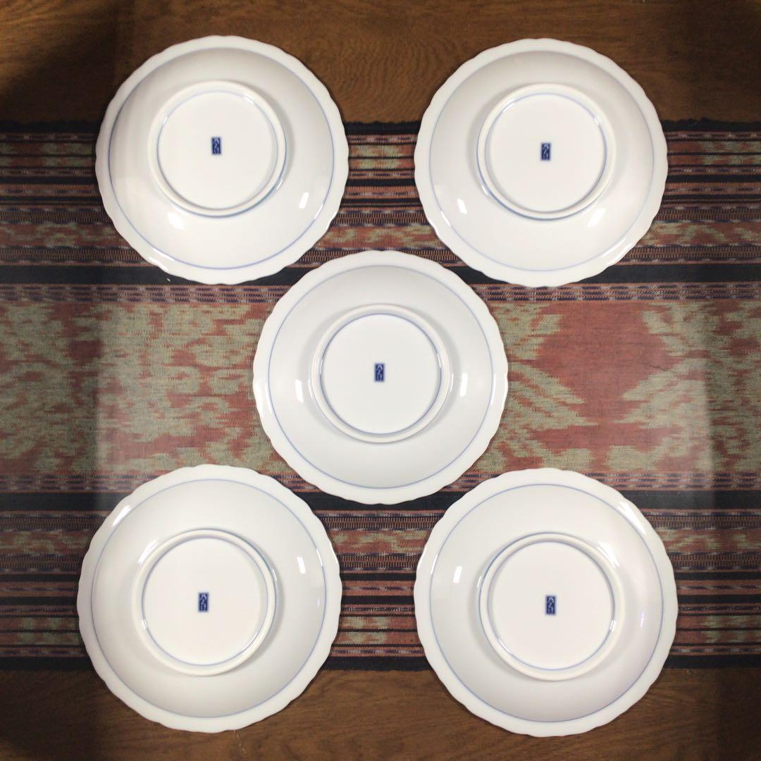 Noritake 乃りたけ　大皿　5枚