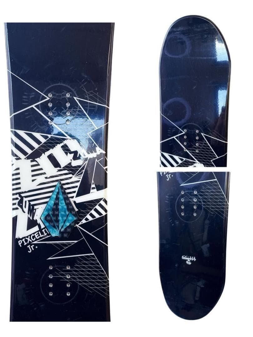 ZUMA ツマ スノボ ジュニア 3点セット Jr 118cm キッズ 初心者