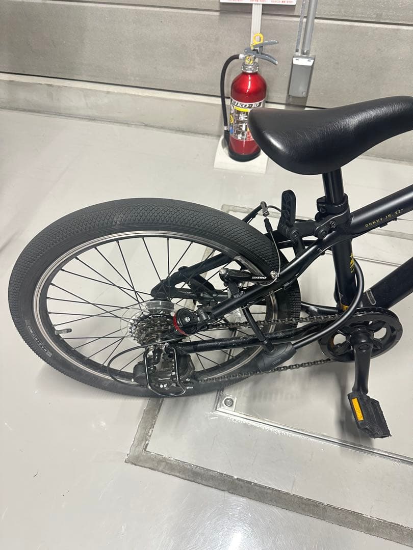 MARIN 22インチ 子供用自転車 ブラック