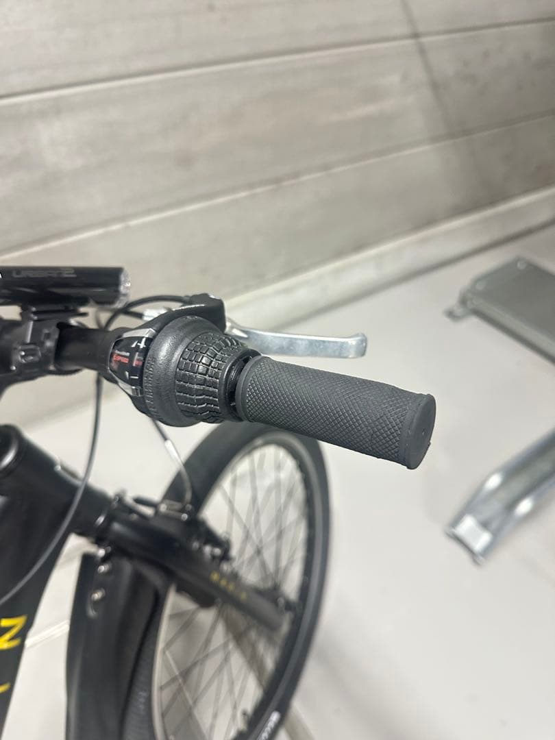 MARIN 22インチ 子供用自転車 ブラック