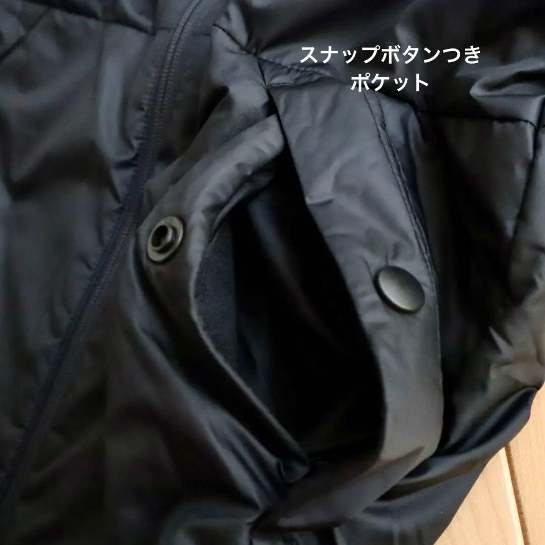 NIKE ナイキ　サッカージャケット　ブラック　130　新品　黒　防風　防寒