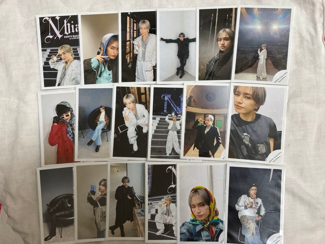中島健人 ミニフォト 公式写真 Hello I AM:U まとめ売り