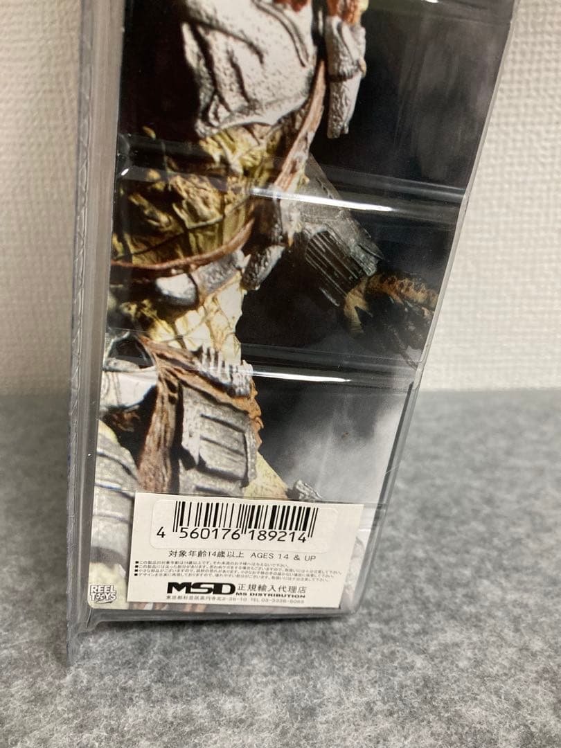 ネカ　NECA ウルフプレデター(口閉) エイリアンVSプレデター2