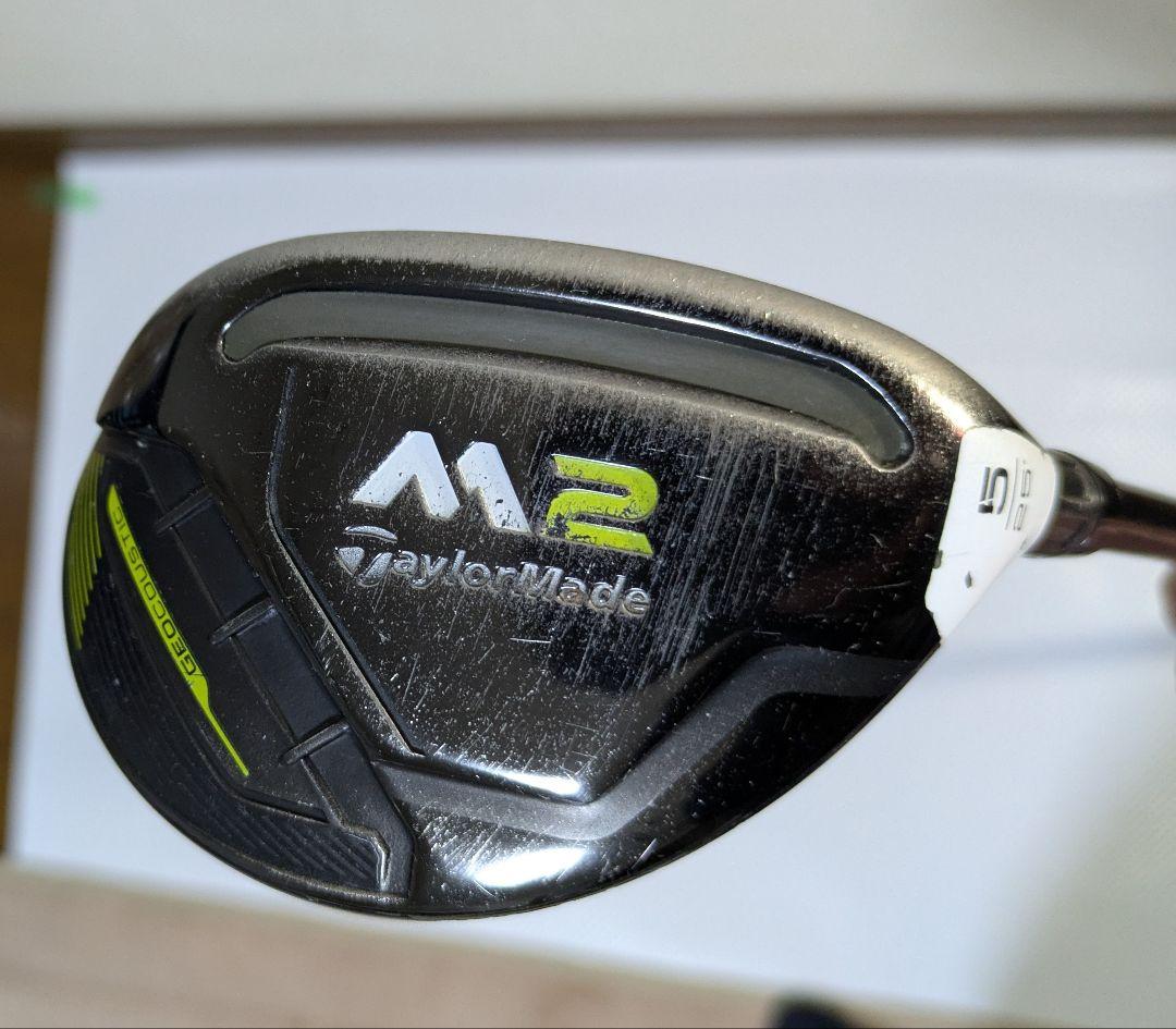TaylorMade M2 5番ユーティリティクラブ