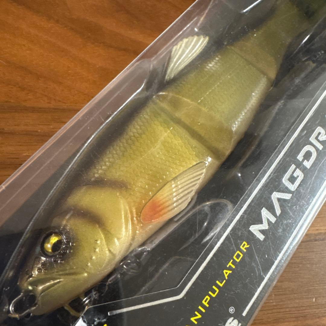 ☆新品☆メガバス　マグドラフト　ハスレイバー　3個セット　チャートバック