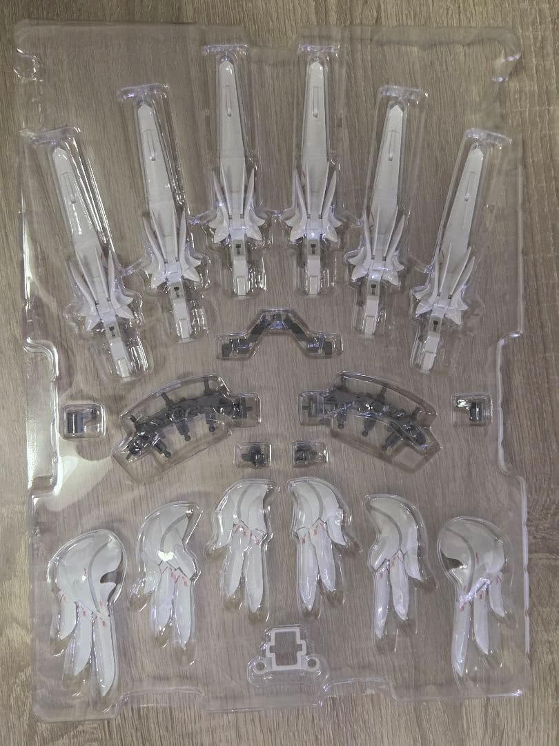 L COMPOSITE ウイングガンダムスノーホワイトプレリュード