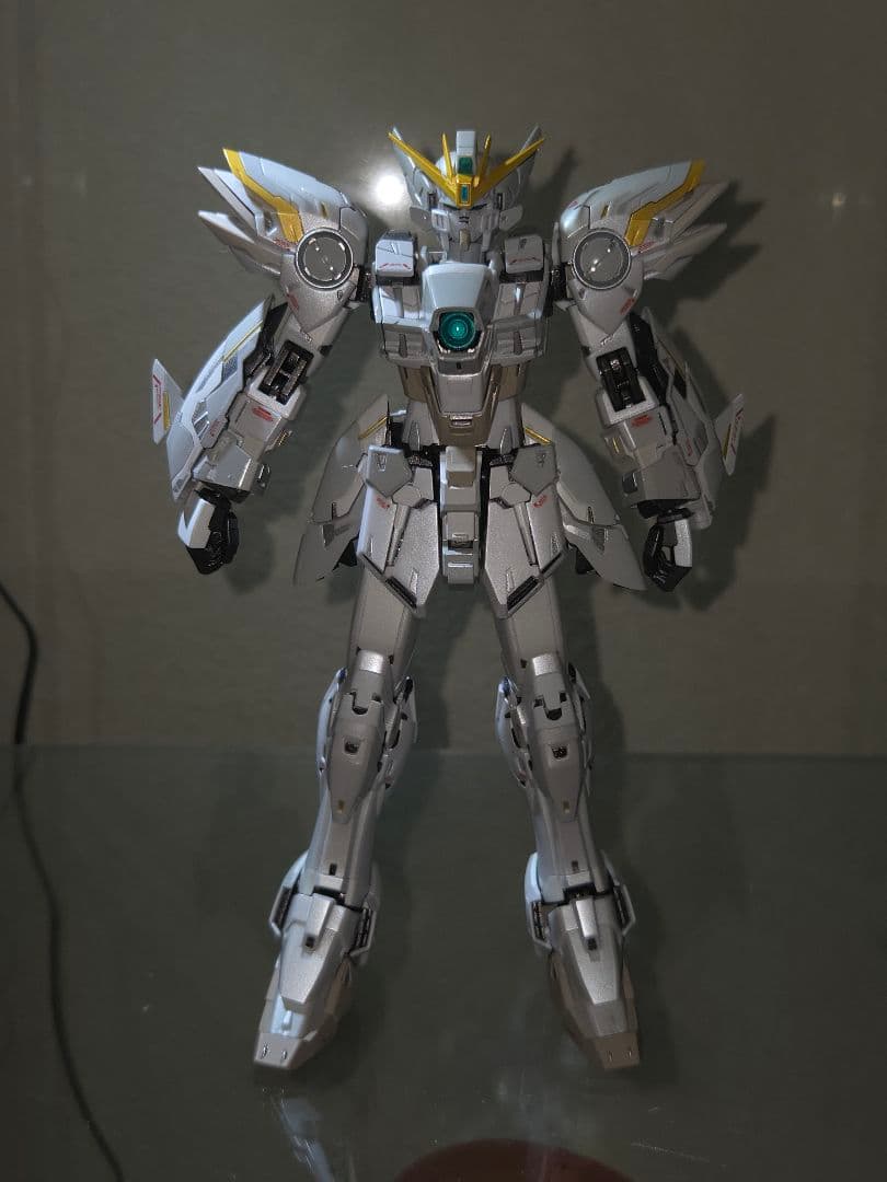 L COMPOSITE ウイングガンダムスノーホワイトプレリュード