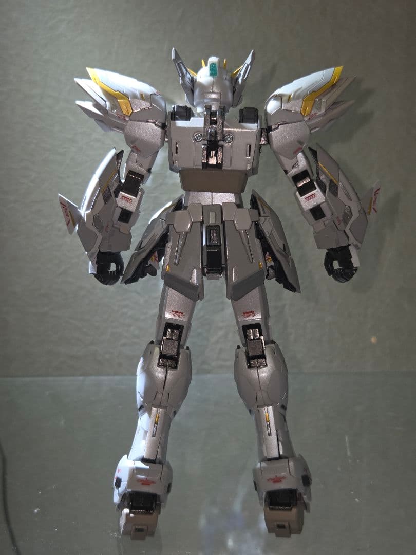 L COMPOSITE ウイングガンダムスノーホワイトプレリュード