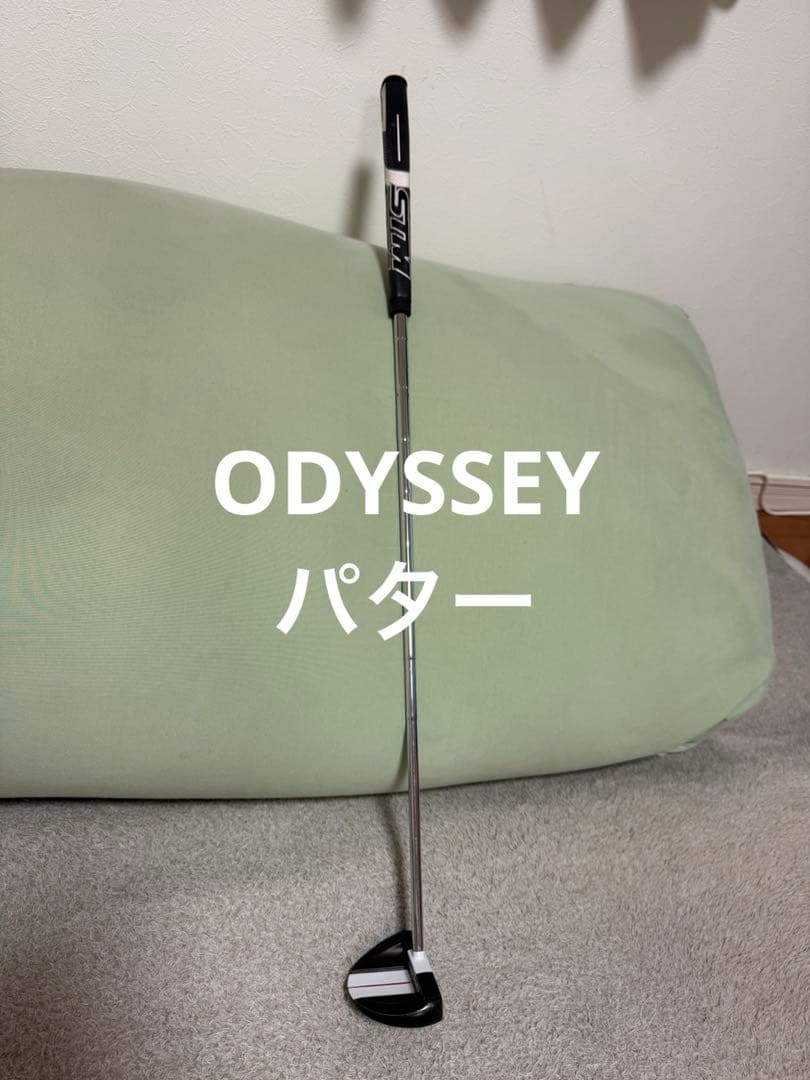 ゴルフset一式 Taylormade ODYSSEY 11本set カバー付