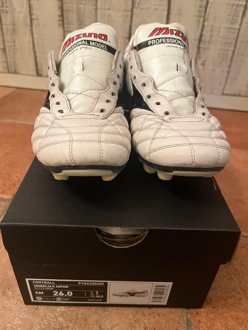 シューズ Mizuno Morelia II Japan 26.0cm
