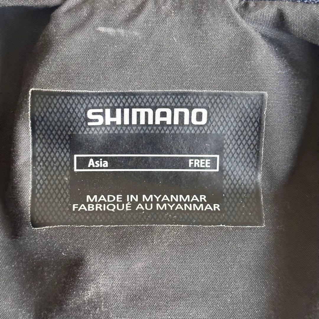 【送料込み】SHIMANO サーフベスト VF-025U フリーサイズ ネイビー