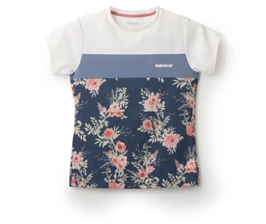 Admiral テニスウェア フローラルTシャツとスコートのセット 新品未使用！