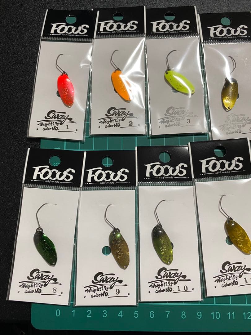 フォーカス　スウェイ1.7全色セット販売
