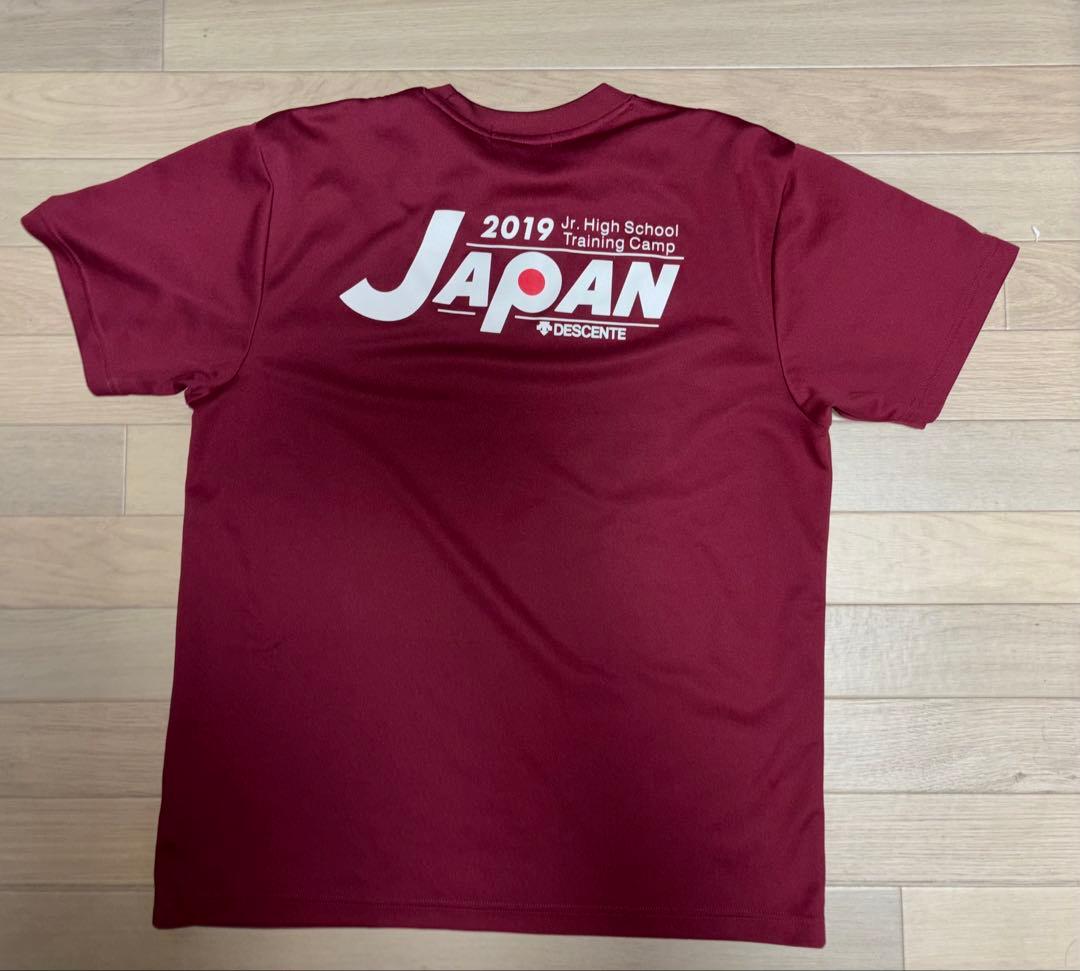 バレーボール　JAPAN Tシャツ