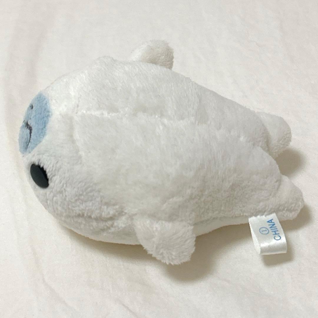 まめゴマ ぬいぐるみ マスコット 当時物 平成 サンエックス あざらし