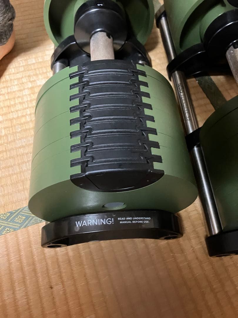 可変式ダンベル　32kg フレックスベル　4kg刻み　　その2