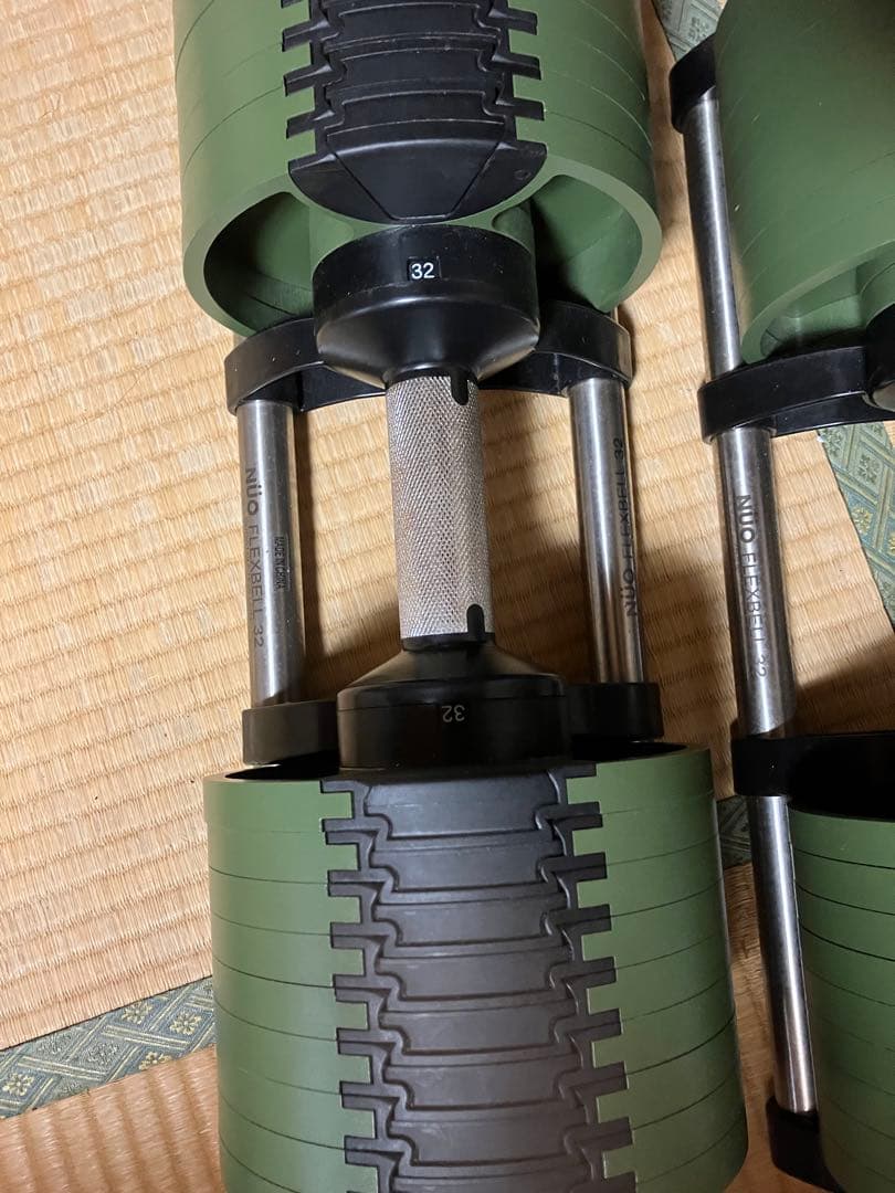 可変式ダンベル　32kg フレックスベル　4kg刻み　　その2