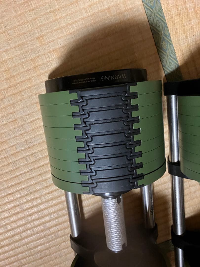 可変式ダンベル　32kg フレックスベル　4kg刻み　　その2