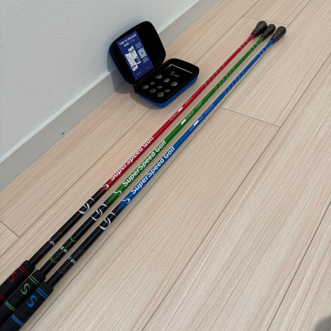 スーパースピードゴルフ スピードスティックプロ 3本セット