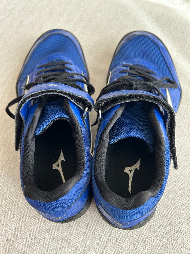 MIZUNO ミズノ 陸上競技 シューズ ブルー 27.5センチ　砲丸投げ