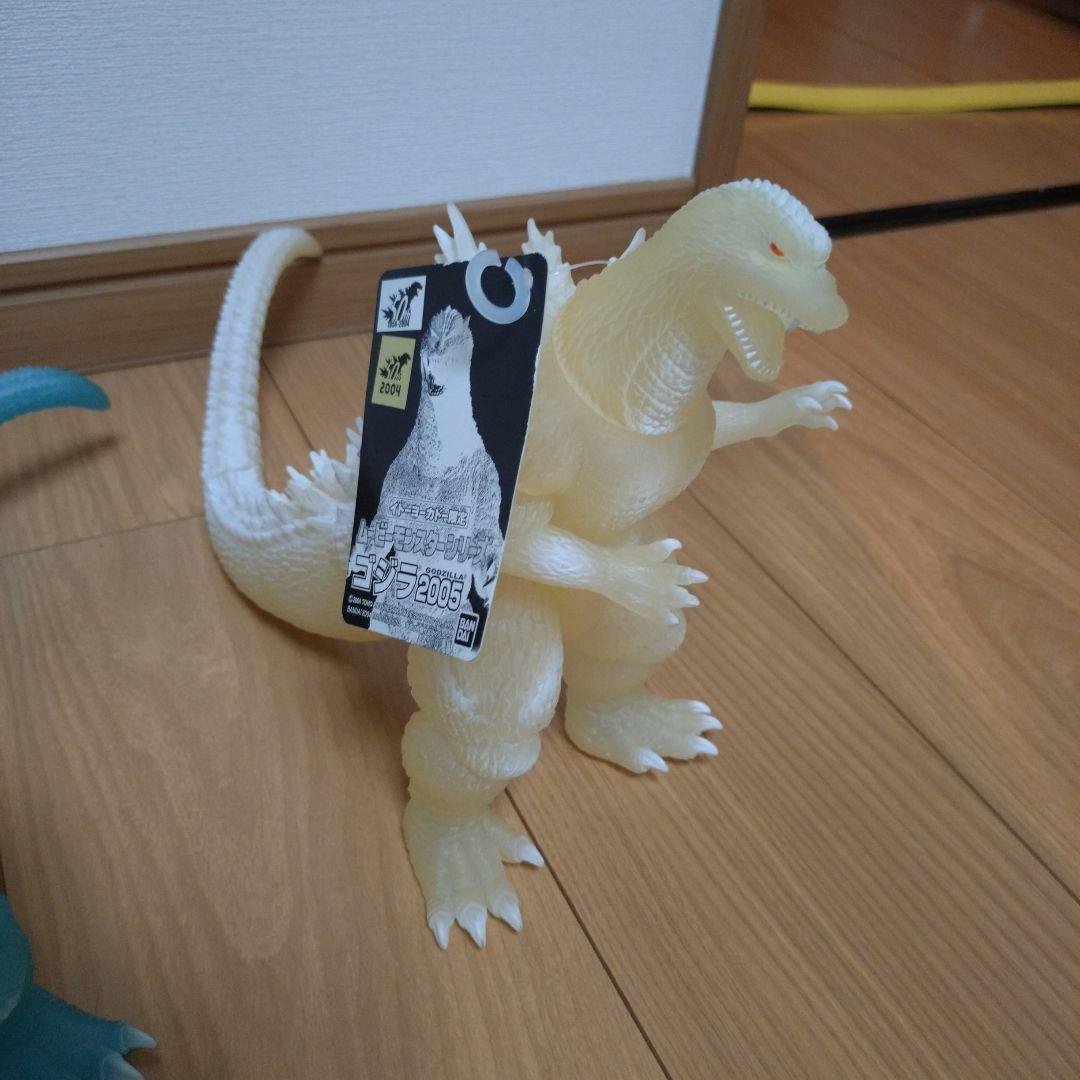 ゴジラソフビセット劇場ハイパーホビー 限定版イトーヨーカドー限定