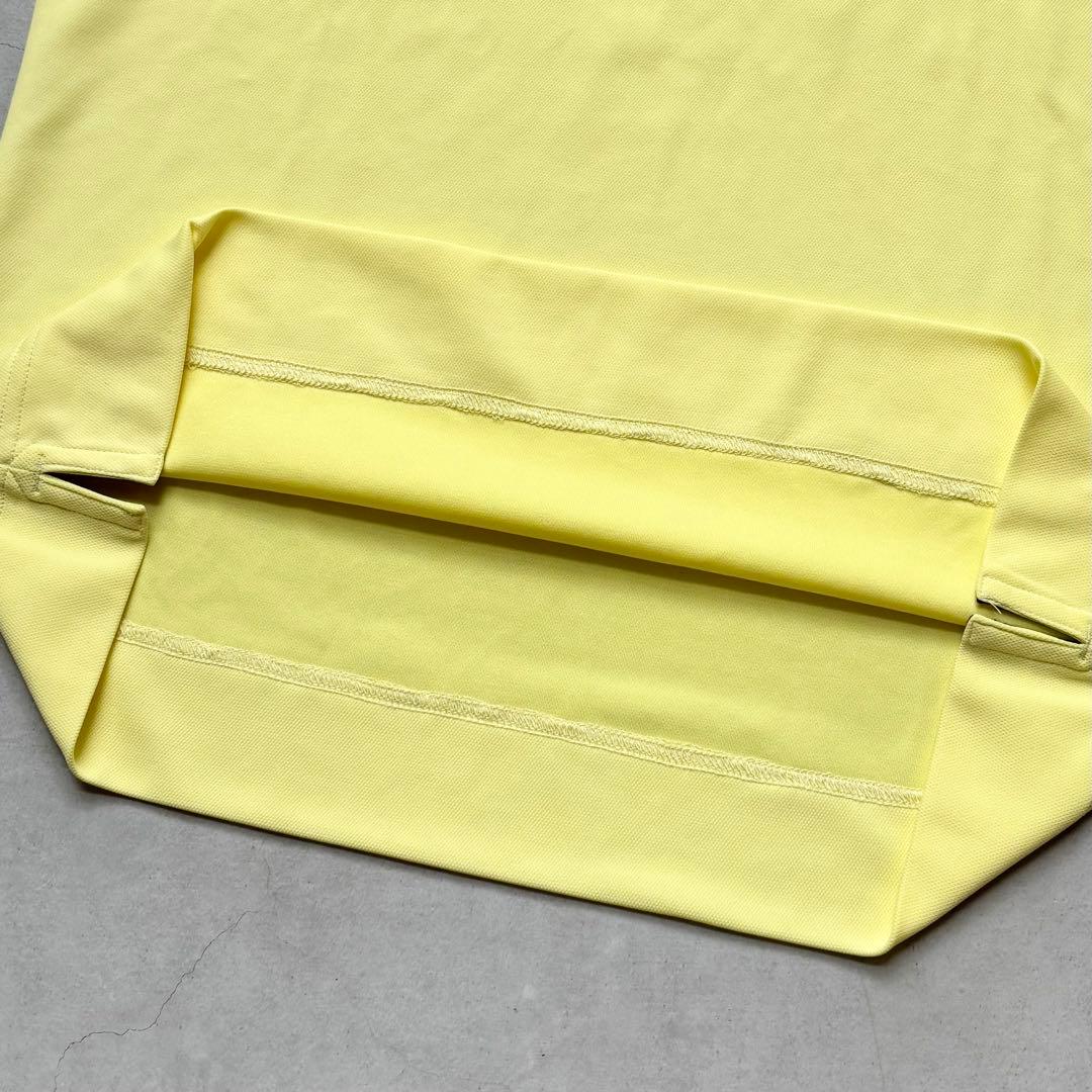 【美品】  GOLF 半袖モックネックTシャツ ロゴ