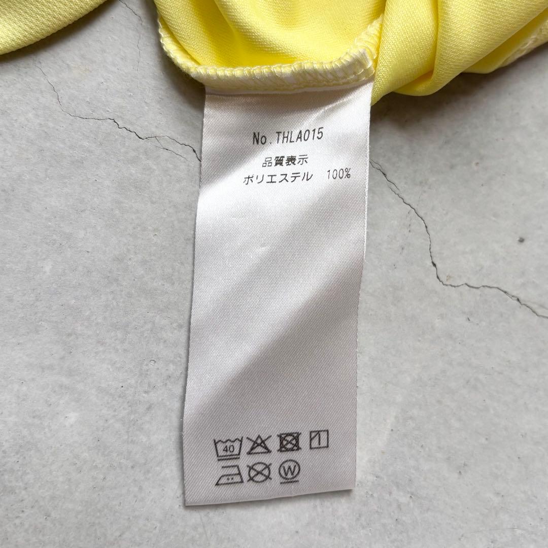 【美品】  GOLF 半袖モックネックTシャツ ロゴ
