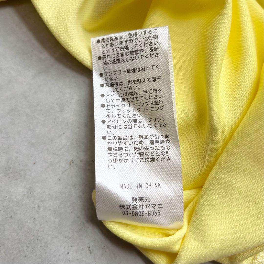 【美品】  GOLF 半袖モックネックTシャツ ロゴ