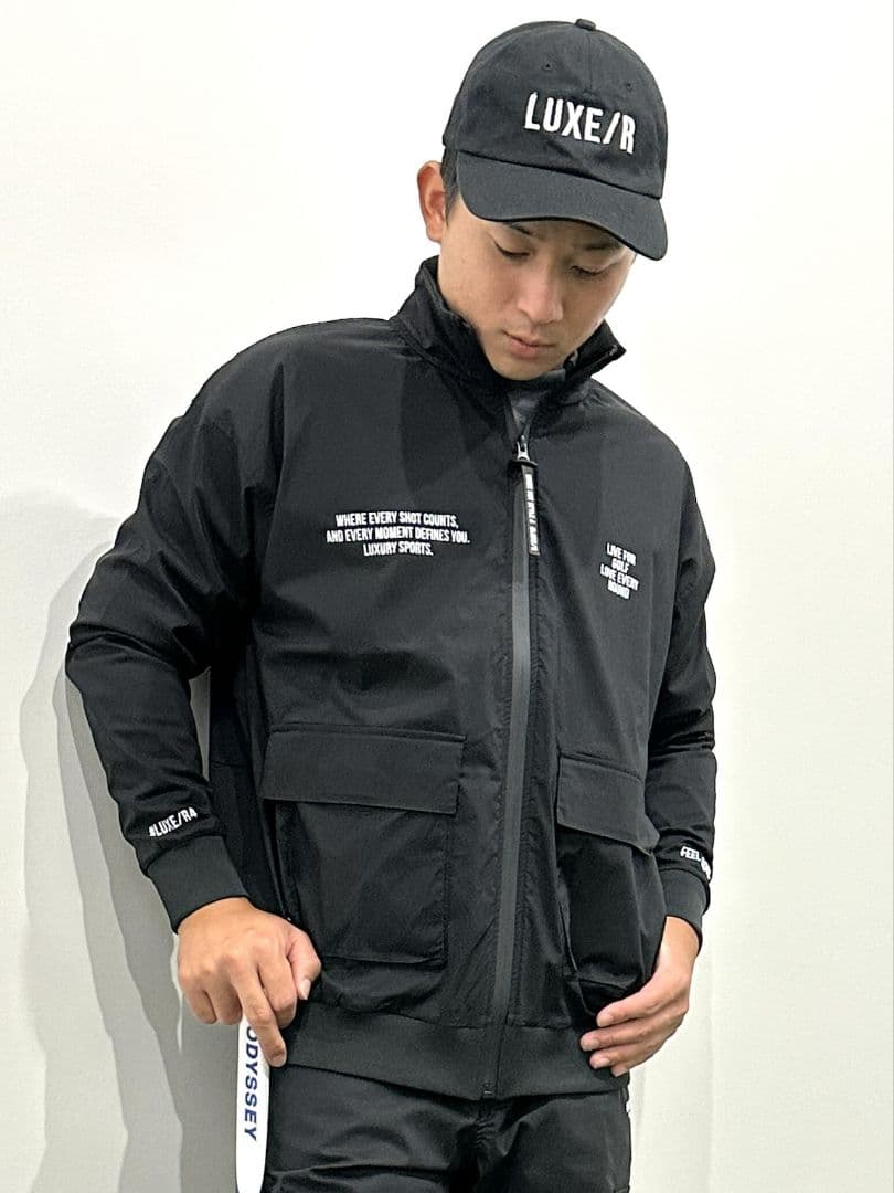 [サンプルSALE /D335 ] LUXE/R ナイロン布帛ジャケット