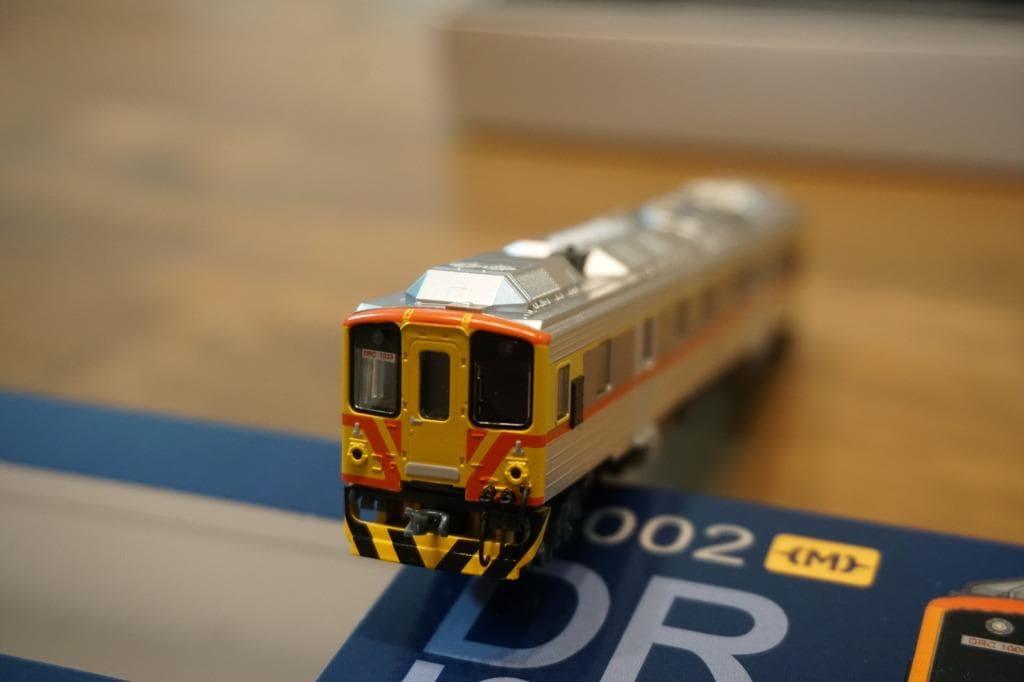 SANYING 台湾鉄道　A002　DR1000型　M車　グレードアップ済み