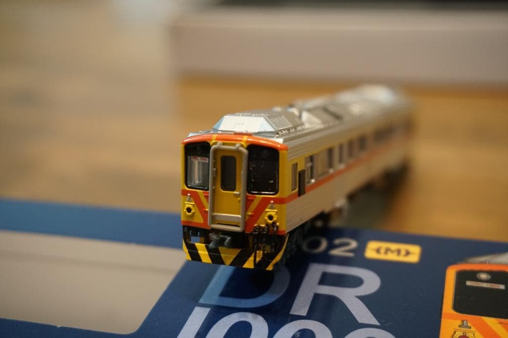 SANYING 台湾鉄道　A002　DR1000型　M車　グレードアップ済み