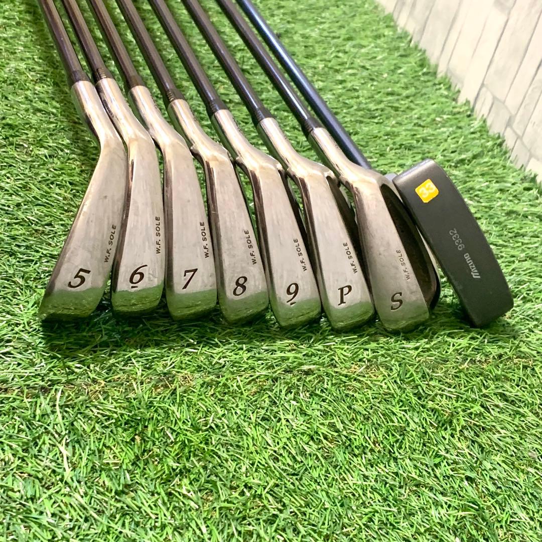 良品 クラブ全てMIZUNO レディースゴルフクラブセット豪華11本 バッグ付