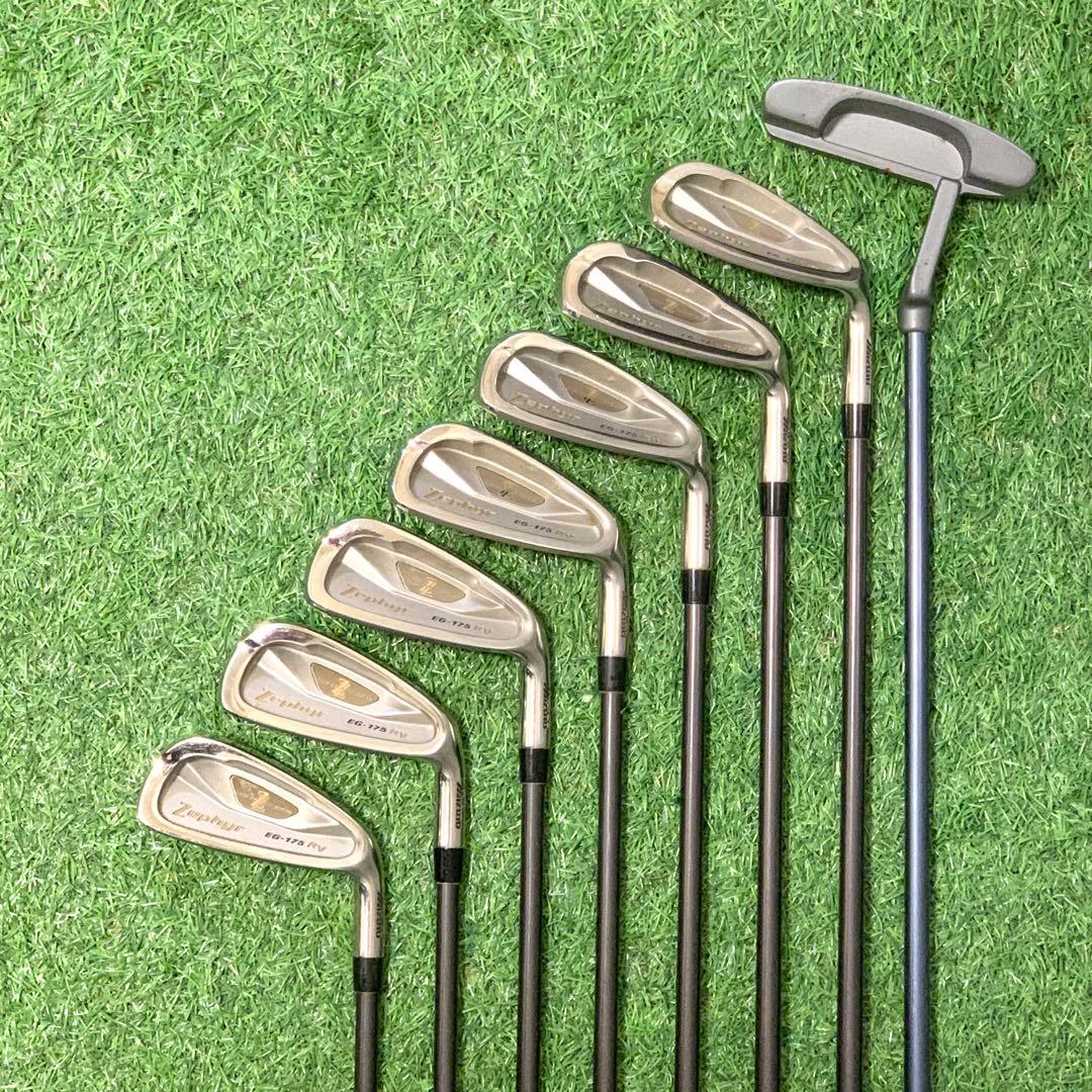 良品 クラブ全てMIZUNO レディースゴルフクラブセット豪華11本 バッグ付