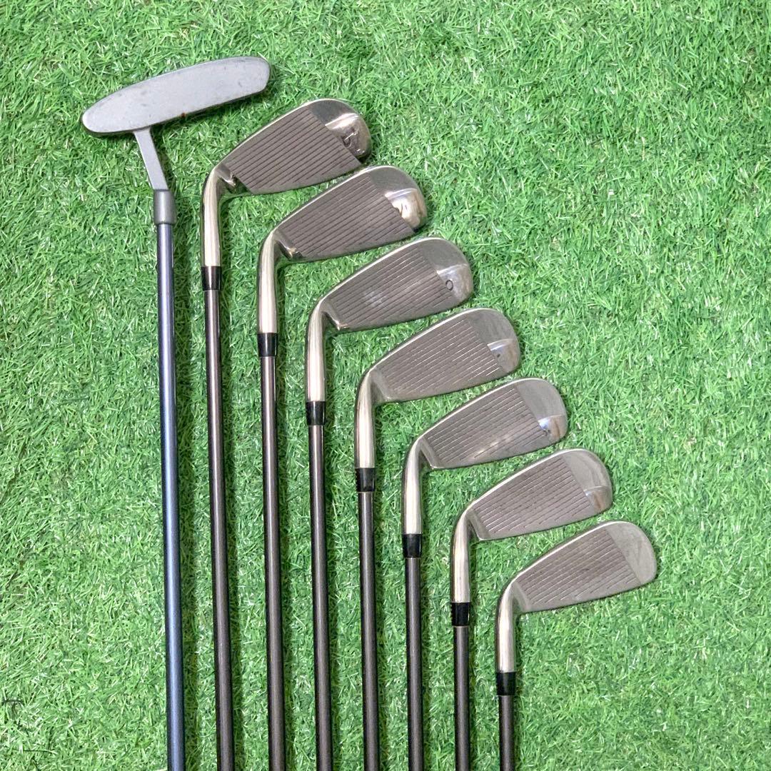 良品 クラブ全てMIZUNO レディースゴルフクラブセット豪華11本 バッグ付